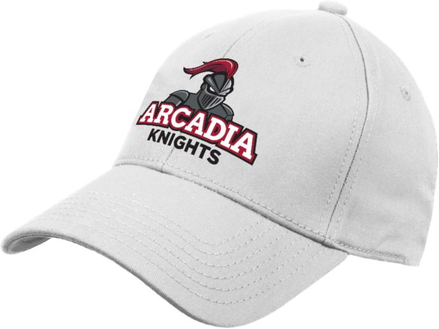 Arcadia Structured Adjustable Pro Style Hat Arcadia Knights Stacked - ONLINE ONLY