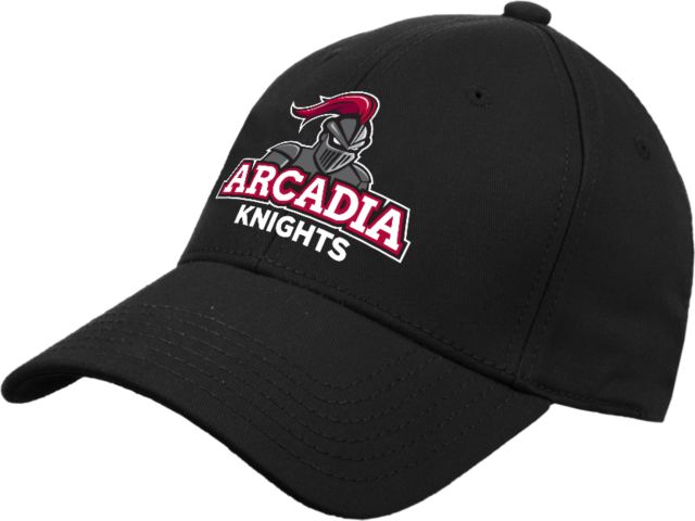 Arcadia Structured Adjustable Pro Style Hat Arcadia Knights Stacked - ONLINE ONLY
