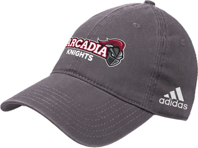 Arcadia Adidas Onix Adjustable Washed Slouch Official Logo - ONLINE ONLY