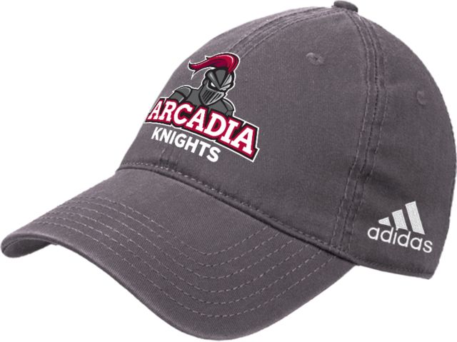 Arcadia Adidas Onix Adjustable Washed Slouch Arcadia Knights Stacked - ONLINE ONLY
