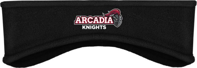 Arcadia Stretch Fleece Headband Official Logo - ONLINE ONLY