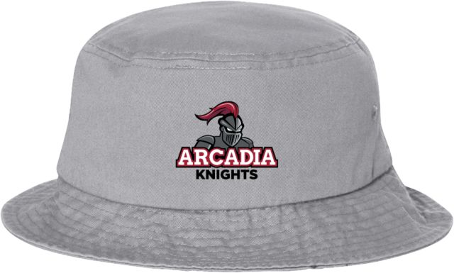 Arcadia Sportsman Bucket Hat Arcadia Knights Stacked - ONLINE ONLY