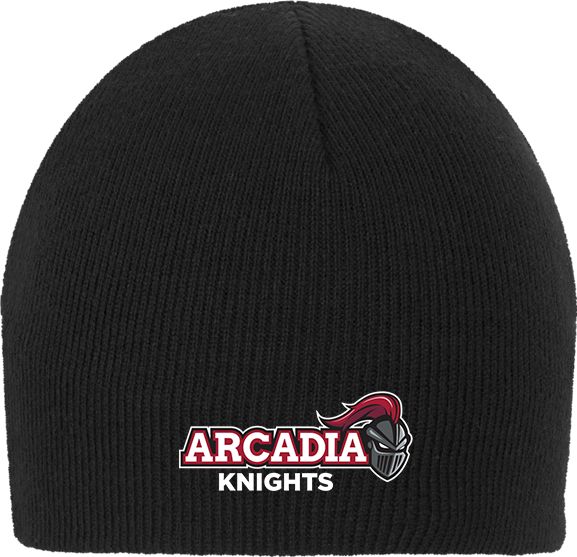 Arcadia Knit Beanie Official Logo - ONLINE ONLY