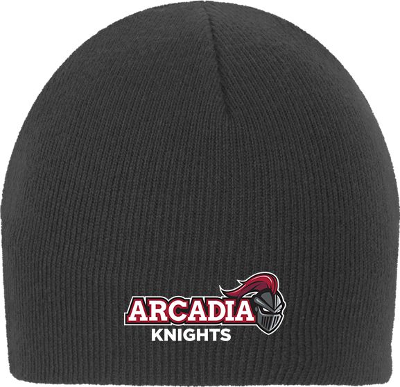 Arcadia Knit Beanie Official Logo - ONLINE ONLY