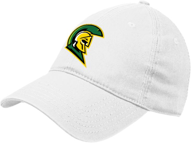 Montcalm Unstructured Adjustable Low Profile Hat Montcalm Community College Mascot
