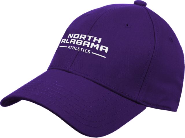 North Alabama Structured Adjustable Pro Style Hat Athlertics UNA - ONLINE ONLY
