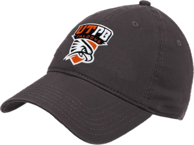 UT Permian Basin Twill Unstructured Low Profile Hat Official Logo - ONLINE ONLY
