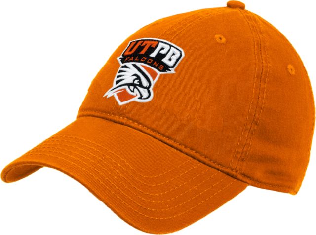 UT Permian Basin Twill Unstructured Low Profile Hat Official Logo - ONLINE ONLY