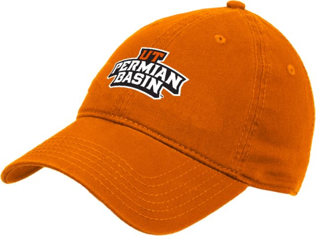 UT Permian Basin Twill Unstructured Low Profile Hat UT Permian Basin Arched - ONLINE ONLY