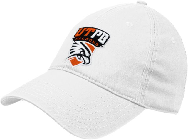 UT Permian Basin Twill Unstructured Low Profile Hat Official Logo - ONLINE ONLY