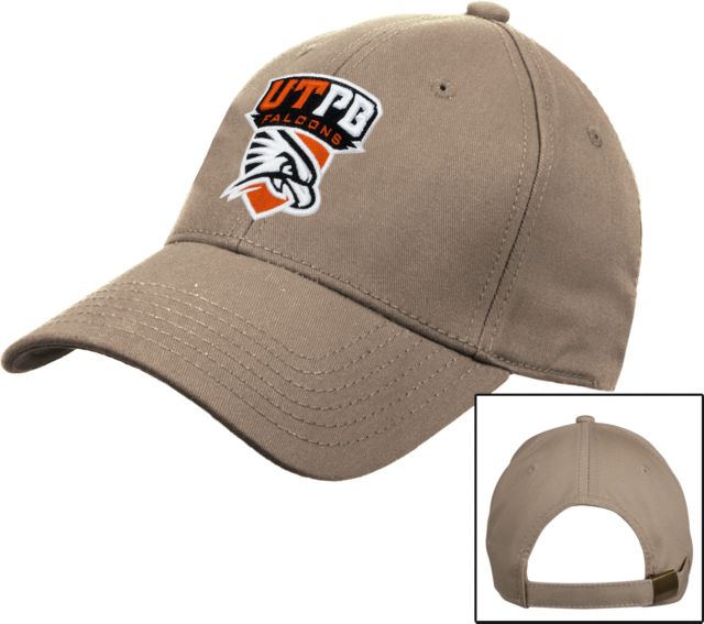 UT Permian Basin Heavyweight Twill Pro Style Hat Official Logo - ONLINE ONLY