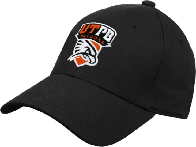UT Permian Basin Heavyweight Twill Pro Style Hat Official Logo - ONLINE ONLY