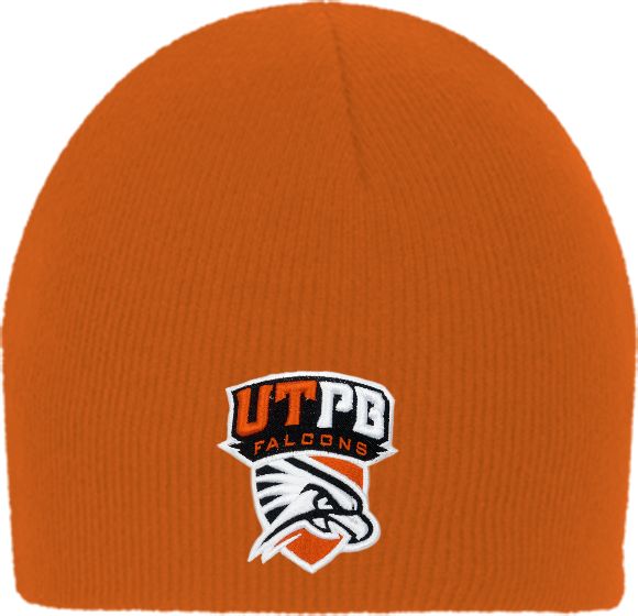 UT Permian Basin Knit Beanie Official Logo - ONLINE ONLY