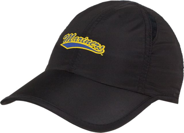 Maine Maritime Ladies Performance Cap Mariners Athletic Mark- ONLINE ONLY