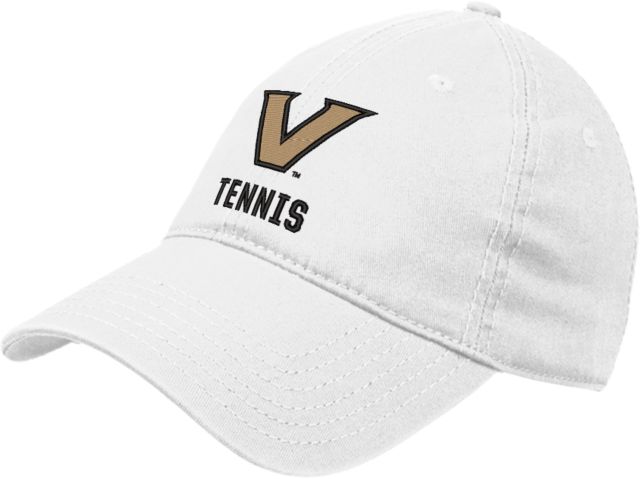 Vanderbilt Unstructured Adjustable Low Profile Hat V Tennis - ONLINE ONLY