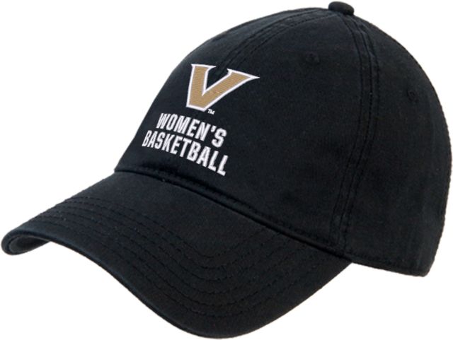 Vanderbilt Unstructured Adjustable Low Profile Hat V Womens  Basketball - ONLINE ONLY