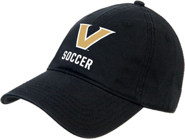 Vanderbilt Unstructured Adjustable Low Profile Hat V Soccer - ONLINE ONLY