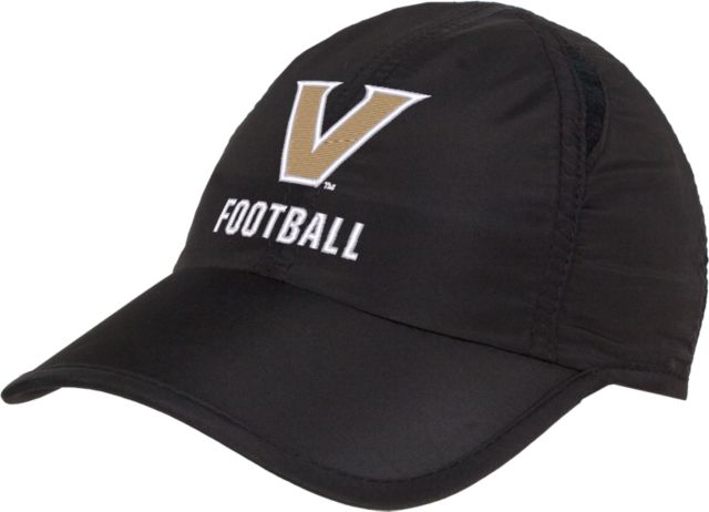 Vanderbilt Performance Cap V Football - ONLINE ONLY