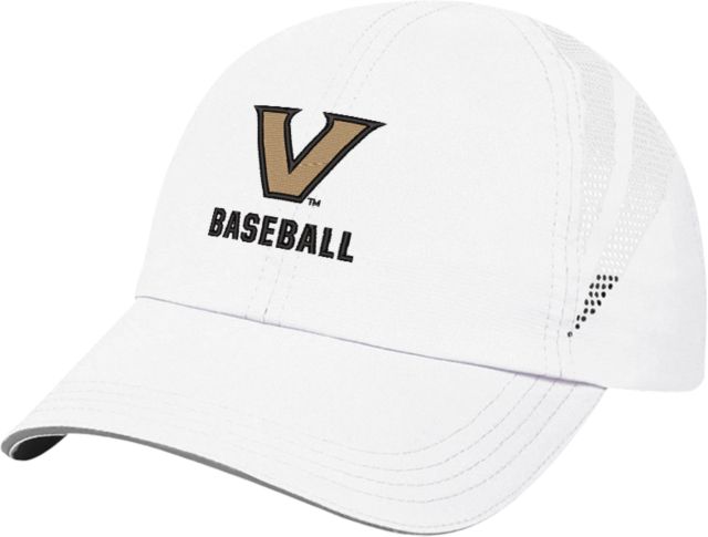 Vanderbilt Ladies Performance Cap V Baseball - ONLINE ONLY