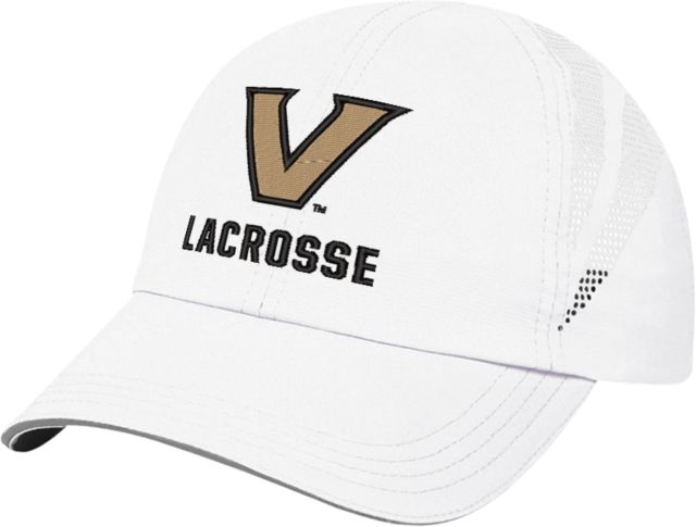 Vanderbilt Ladies Performance Cap V Lacrosse - ONLINE ONLY