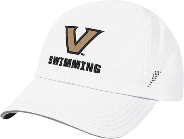 Vanderbilt Ladies Performance Cap V Swimming - ONLINE ONLY