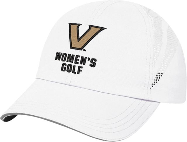 Vanderbilt Ladies Performance Cap V Womens Golf - ONLINE ONLY