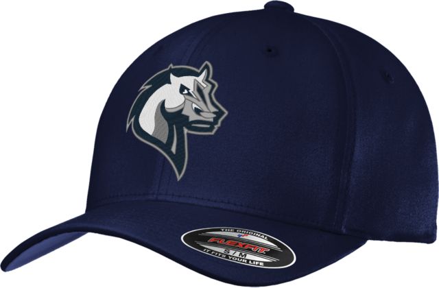 Boise State Broncos Mid-Pro Snapback Adjustable Trucker Hat