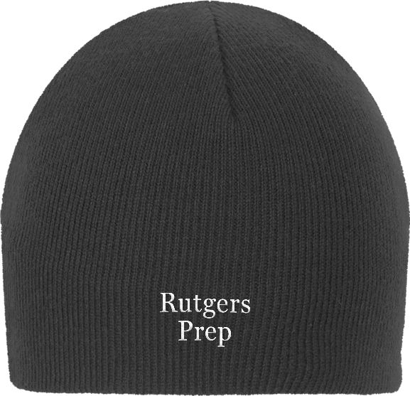 Rutgers Prep Knit Beanie Rutgers Prep Stacked - ONLINE ONLY