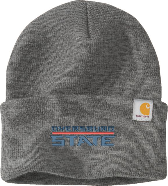 Dyersburg Carhartt Knit Beanie w/Cuff Wordmark - ONLINE ONLY