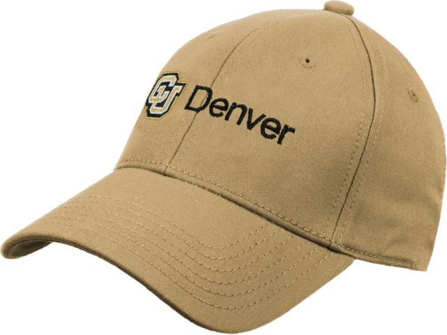 Colorado Denver Structured Adjustable Pro Style Hat CU Denver