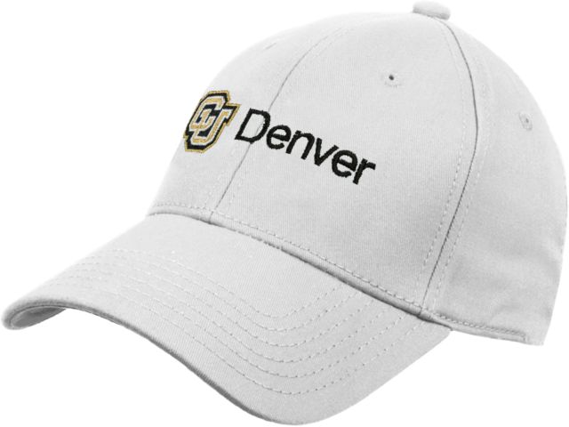 Colorado Denver Structured Adjustable Pro Style Hat CU Denver