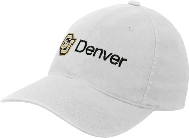Colorado Denver Flexfit Structured Low Profile Hat CU Denver