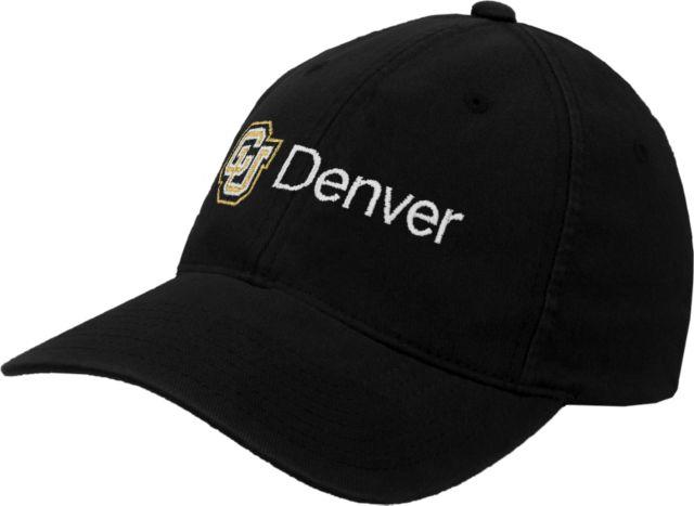 Colorado Denver Flexfit Structured Low Profile Hat CU Denver