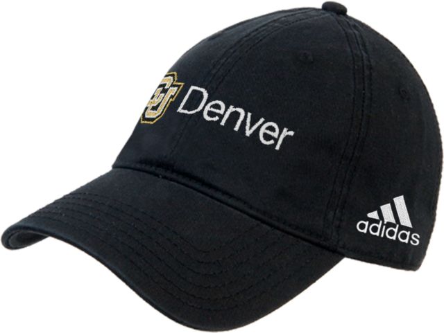 Colorado Denver Adidas Adjustable Washed Slouch CU Denver