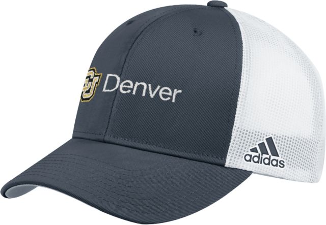 Colorado Denver Adidas Onix Structured Adjustable Mesh Hat CU Denver