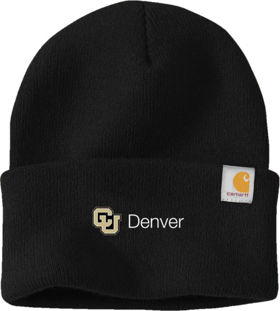 Colorado Denver Carhartt Knit Beanie w/Cuff CU Denver