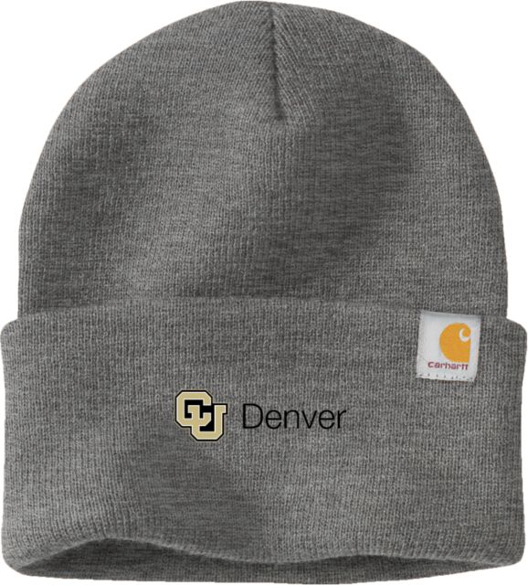 Colorado Denver Carhartt Knit Beanie w/Cuff CU Denver