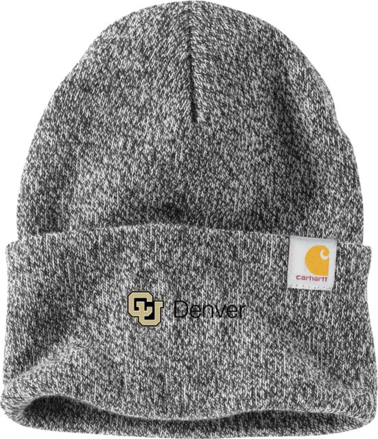 Colorado Denver Carhartt Knit Beanie w/Cuff CU Denver