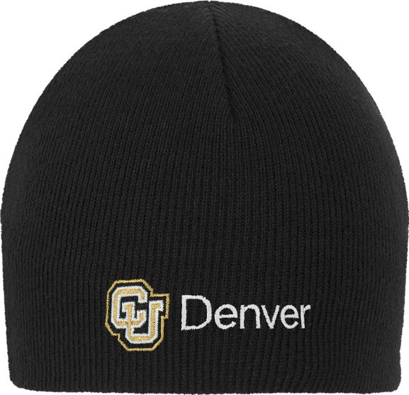 Colorado Denver Knit Beanie CU Denver