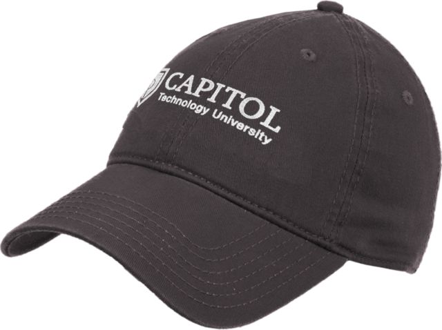 Capitol Technology Unstructured Adjustable Low Profile Hat Primary Mark - ONLINE ONLY