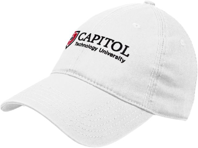 Capitol Technology Unstructured Adjustable Low Profile Hat Primary Mark - ONLINE ONLY