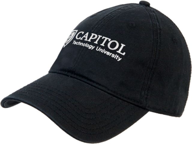Capitol Technology Unstructured Adjustable Low Profile Hat Primary Mark - ONLINE ONLY