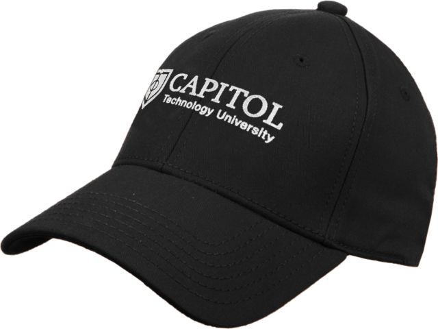 Capitol Technology Structured Adjustable Pro Style Hat Primary Mark - ONLINE ONLY
