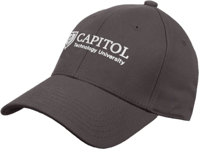 Capitol Technology Structured Adjustable Pro Style Hat Primary Mark - ONLINE ONLY