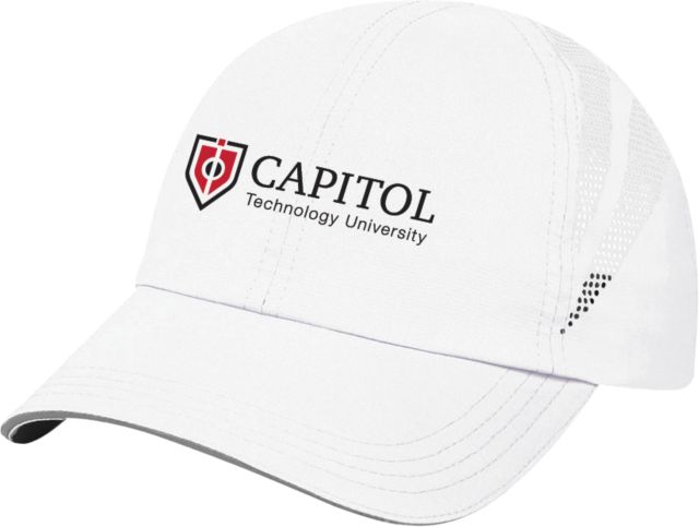 Capitol Technology Ladies Performance Cap Primary Mark - ONLINE ONLY