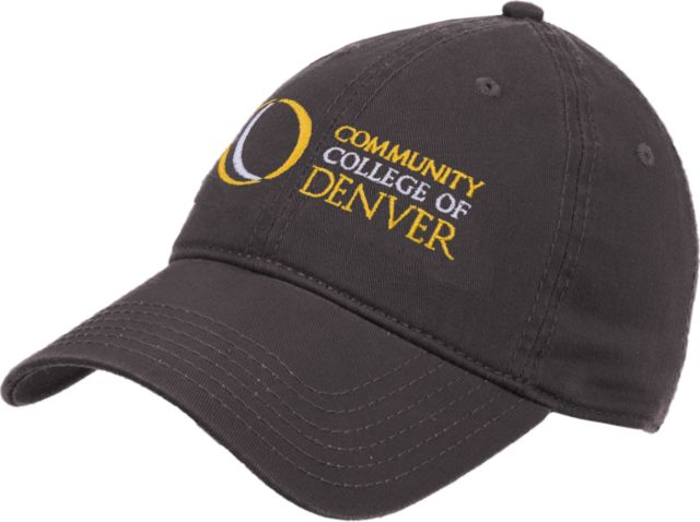CC Denver Unstructured Adjustable Low Profile Hat Primary Mark