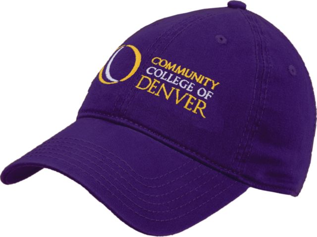 CC Denver Unstructured Adjustable Low Profile Hat Primary Mark