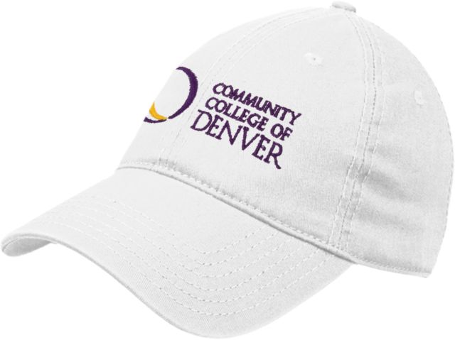 CC Denver Unstructured Adjustable Low Profile Hat Primary Mark