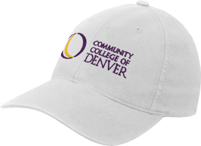 CC Denver Flexfit Structured Low Profile Hat Primary Mark