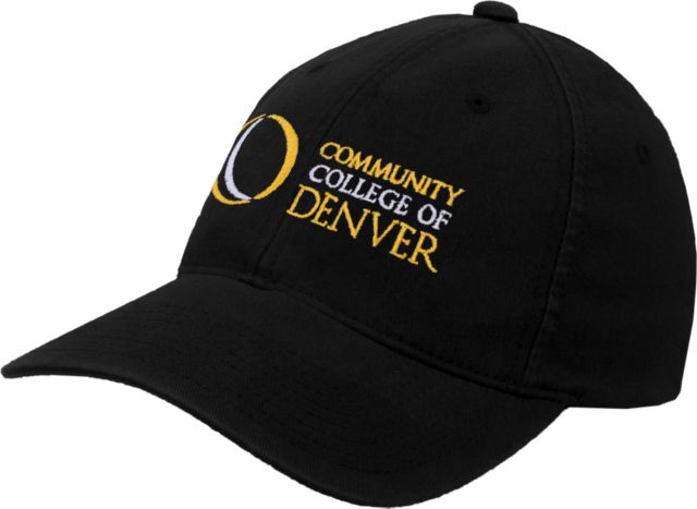 CC Denver Flexfit Structured Low Profile Hat Primary Mark